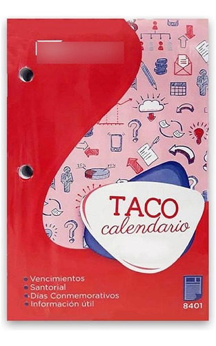 Taco Calendario Común Medoro 2024