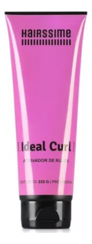 Hairssime Ideal Curl Activador Rulos  X 225g - Gel - Cabello