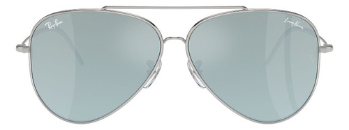 Lentes De Sol Plateado Ray-ban Rbr0101s0033062 L Plateado