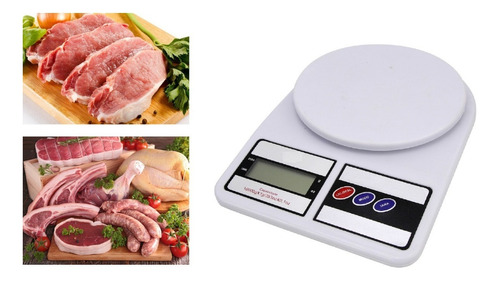 Balança Cozinha Digital Eletrônica 10kg Alta Precisão Dieta