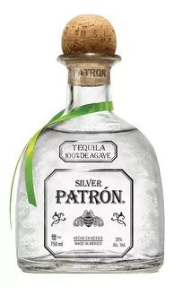 Pack De 6 Tequila Patrón Silver Ed. Herencia Mexicana 750 Ml