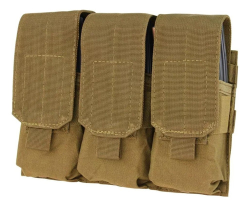 Porta Cargador Triple Para M4 Marca Condor Originales Molle