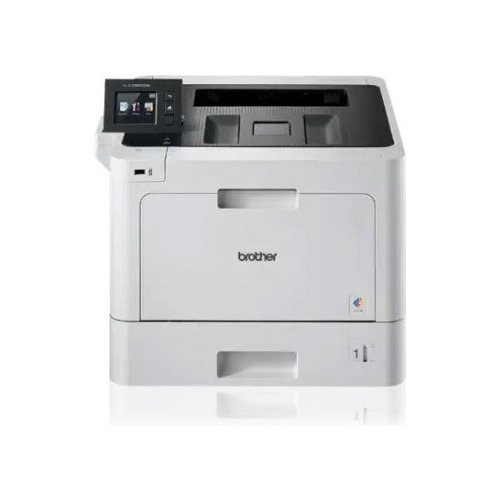 Brother White Business Color Laser Printer With Duplex Print