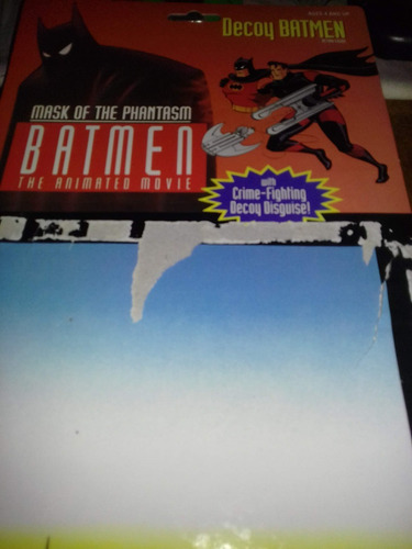 Blister De Diferentes Colecciones De Figuras De Batman