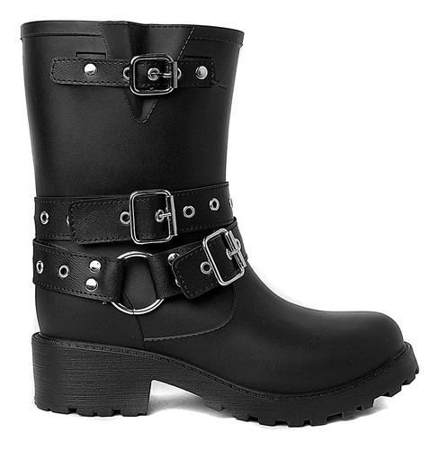 Bota Borcego Llluvia Mujer 100% Impermeable Savage Pekin 25