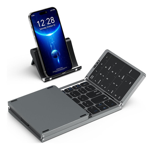 Trueque - Teclado Plegable Portátil, Multidispositivo, Inalá