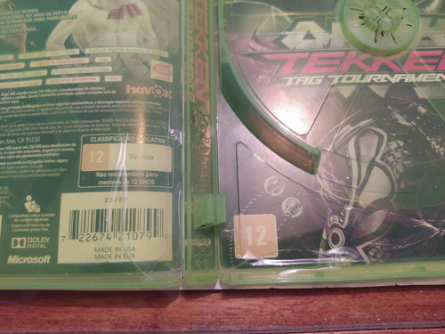 Tekken Tag Tournament 2 Xbox 360 (Reacondicionado)