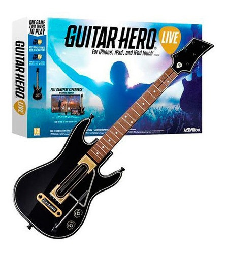 Guitar Hero Live Guitarra Para iPhone - iPad - iPod