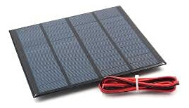 N\c 12 V 3 W 250ma Panel Solar Portatil Mini Sunpower Diy