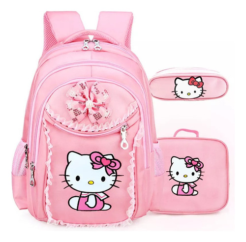 Hello Kitty Mochila Para Niños Mochila Para Niñas De