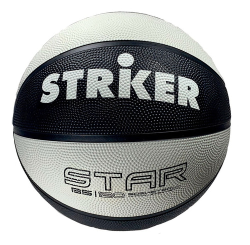 Pelota Basket Numero 5 Striker Bicolor 6125ngo Empo2000