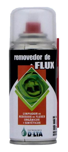 Removedor Flux Delta Para Limpieza De Equipos Electricos