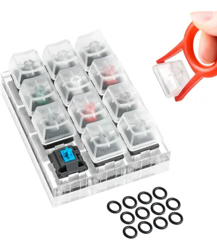 Griarrac Cherry Mx Switch Tester Switch Sampler Teclados 12