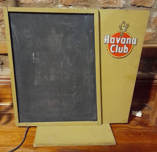 Pizarra Havana Club