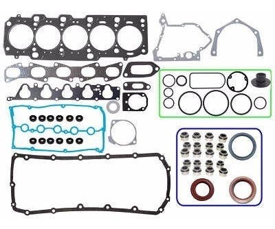 Kit Junta Retifica Motor C/ret Marea 2.0 2.4 20v 5 Cil 00/06