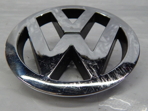 Emblema Volkswagen 10x10 Cromado C135