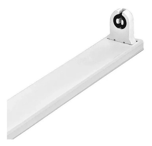 Liston Para Tubo Led 18w T8 1200 Mm Con Zocalos