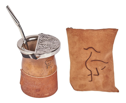 Imagen 1 de 8 de Mate Combo Siete De Oro