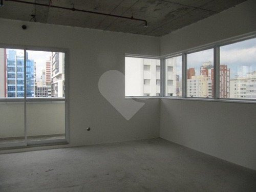 Bairro Pinheiros, Conjunto Comercial , 35m², 1 Vaga, 1wc, Com Varanda - 353-im77198