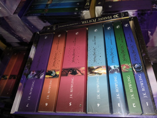 Saga Harry Potter 8 Libros