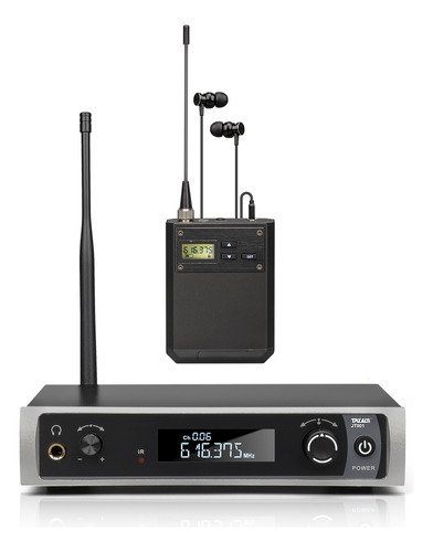 Tklbls Jt001 Sistema Monitor Micrófono Inalámbrico Receptore