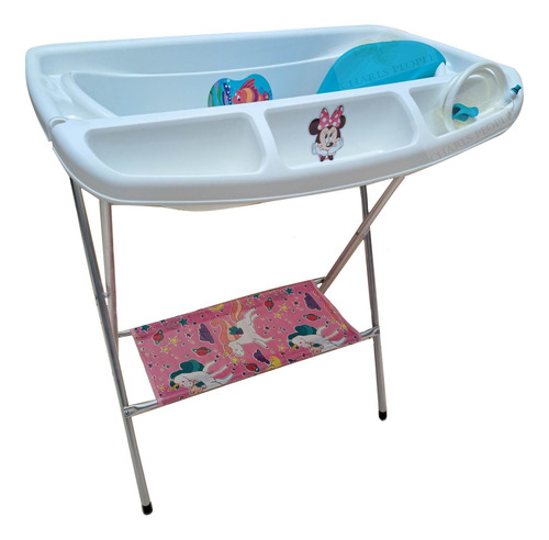 Bañera Para Bebe Prinsel Perla Incluye Soporte.