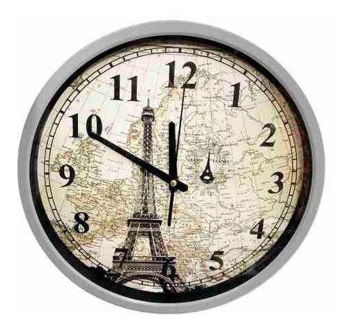 Relojes De Pared Eiffel