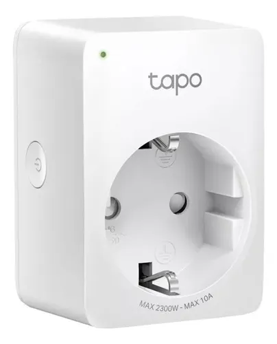 Enchufe Inteligente TP-LINK TAPO P110 WiFi Monitoreo Energético