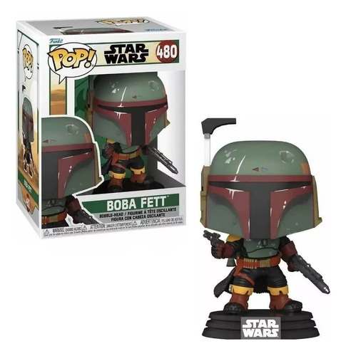 Funko Pop! Star Wars - Boba Fett #480 - Original