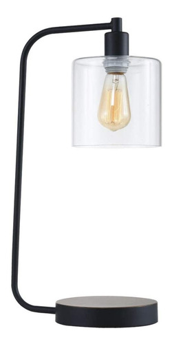 Sh Lighting - Lampara De Mesa De Estilo Industrial Vintage,