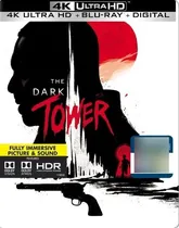 Comprar The Dark Tower 4k Steelbook Blu Ray Película Con Detalle