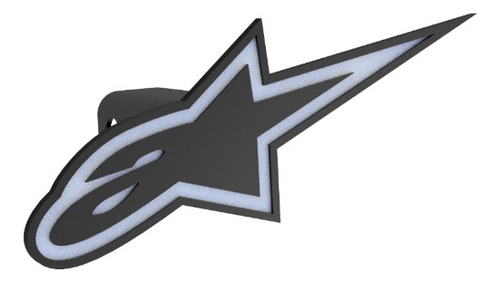 Cubre Bocha Alpine Logo