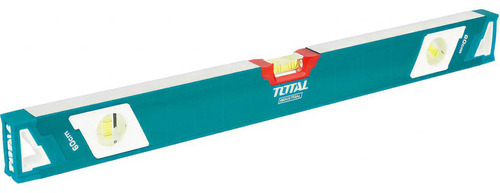 Nivel De Aluminio Total 60cm, Triple Burbuja - Línea Industrial - TMT26086