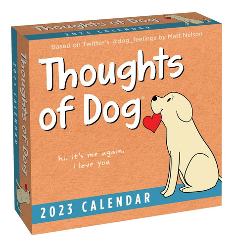 Pensamientos Del Perro 2023 Calendario Día A Día