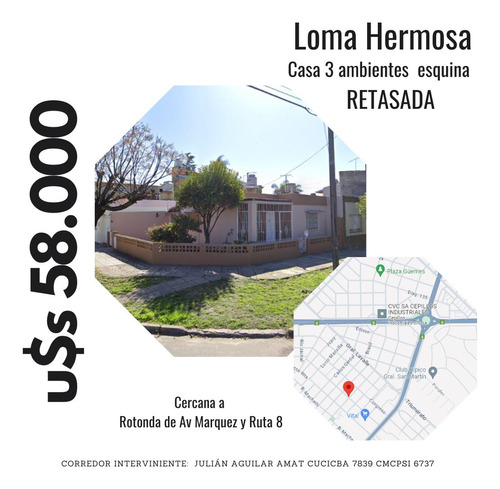 Casa En Loma Hermosa Venta