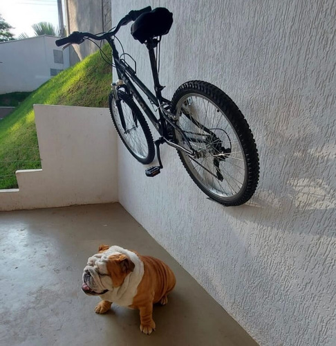 Imagem 10 de 10 de Suporte Parede Para Bicicleta C/ Bases Articuladas Mtb Speed