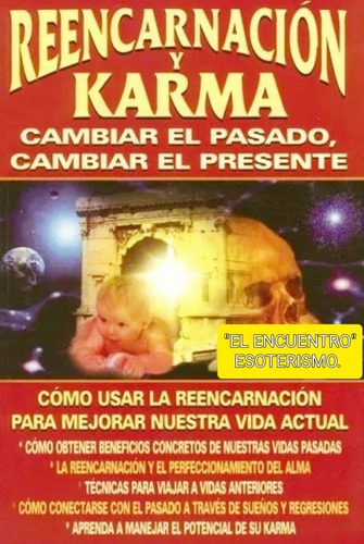 Reencarnación Y Karma/ Best Sellers/ Esoterismo.
