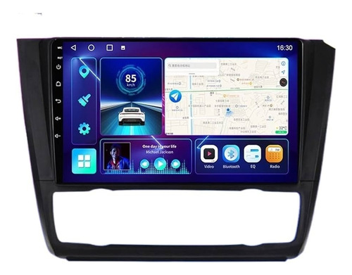 Pantalla Bmw Series 1 Carplay 04-12 Estereo 2+32  Android 14