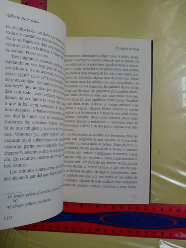 El Viaje A La Nada Alfredo Ruiz Islas (Usado)