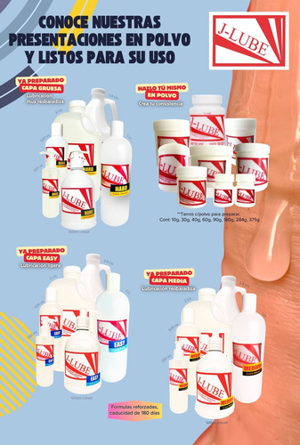 J-lube Lubricante Íntimo Bdsm, Ff Fisting 100ml Capa Gruesa N/a