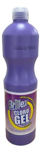 Cloro Gel Lavanda Marca Brillex 900 Ml