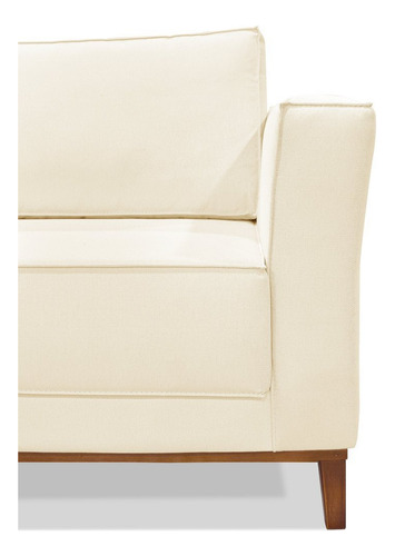 Sofá 3 plazas 230 cm Linho Brest Spezzia Decor Wt