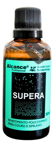 Supera Vitrificador De Couro 50ml Alcance