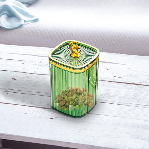 Tarro De Almacenamiento De Cocina, Contenedor De Verde