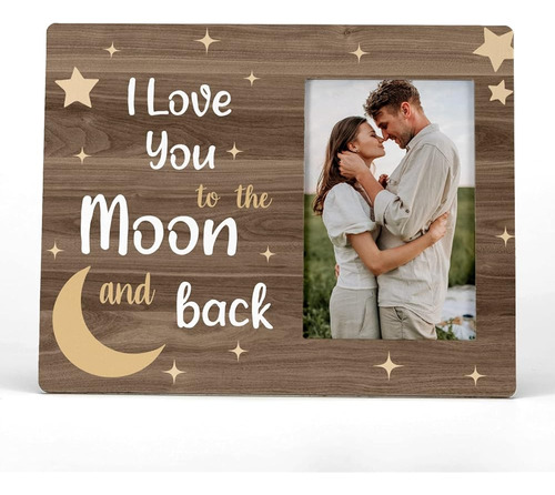 Fondcanyon I Love You To The Moon And Back Picture Frame Fra