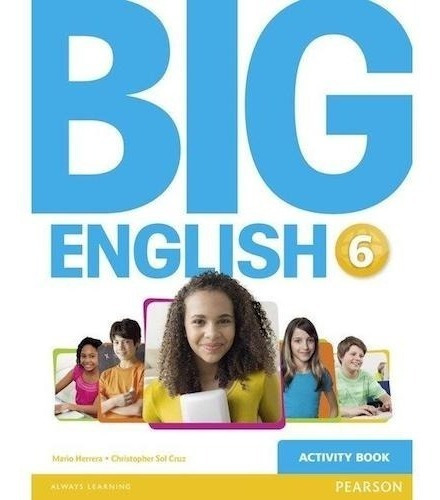 Big English 6 British - Activity Book - Pearson