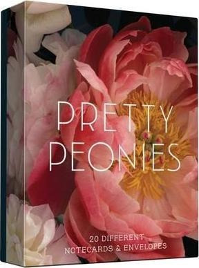 Libro Pretty Peonies : 20 Different Notecards & Envelopes...