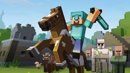 Minecraft Jogo Completo Mojang - Cartão de Ativação Original Para  PC/MAC/LINUX