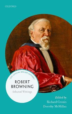 Robert Browning - Richard Cronin