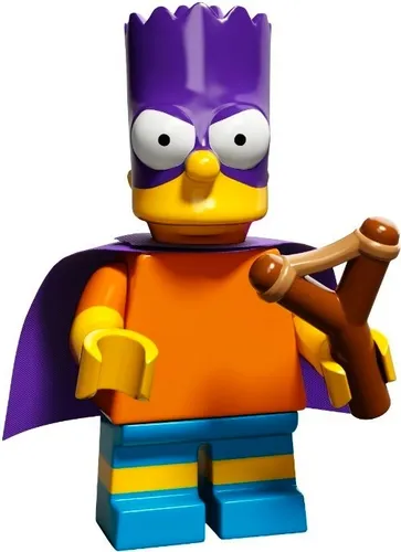 comprar Todobloques Lego 71009 Minifigures Simpson Serie 2 Bartman